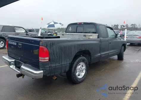 1998 Dodge Dakota Slt/Sport from USA, damaged, VIN 1B7GL22Y1WS729366